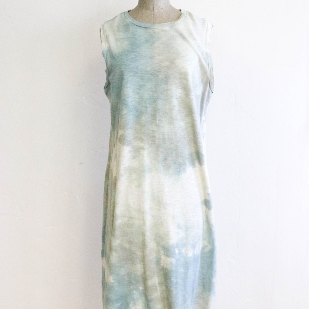 Tie-Dye Maxi Dress
